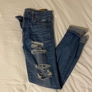 American Eagle skinny jeans
